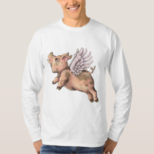 T-shirt Voler des porcs