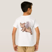 T-shirt Voler des porcs (Dos entier)