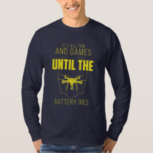 T-shirt Voler Drone Est Mon Jeu