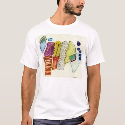 T-shirt Voler en Chine (Devant)