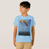 T-shirt Voler en solo (Devant entier)