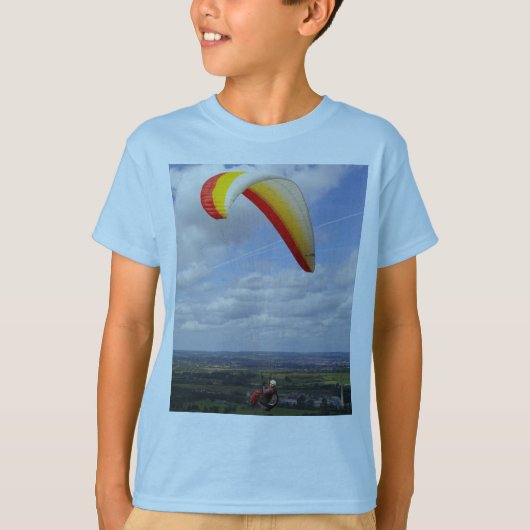 T-shirt Voler en solo (Devant)
