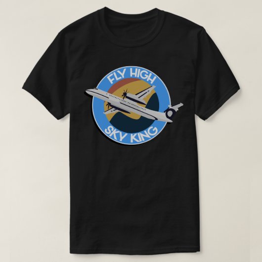 T-shirt Voler Haut, Sky King Essential T Shirt (Design devant)