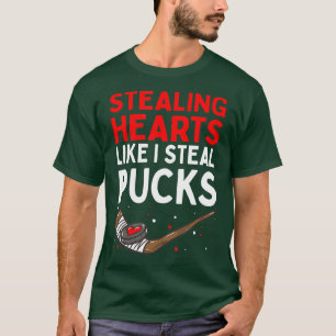 T-shirt Voler le coeur Comme je vole les canettes Valentin