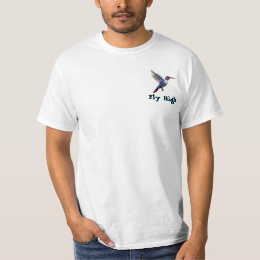 T-shirt Voler le colibri (Devant)