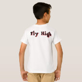 T-shirt Voler le colibri (Dos entier)