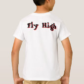 T-shirt Voler le colibri (Dos)