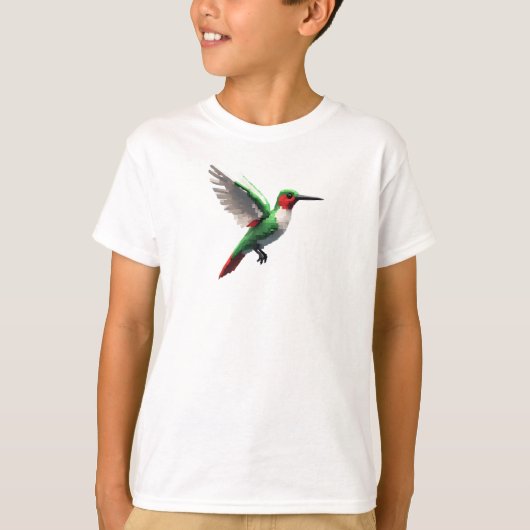 T-shirt Voler le colibri (Devant)