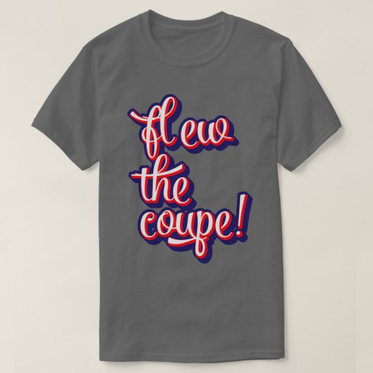 T-shirt Voler le coupon (2) (Design devant)
