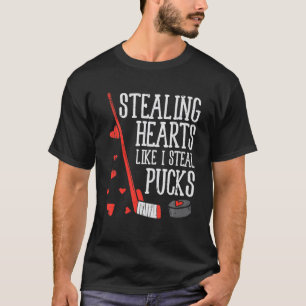 T-shirt Voler Les Coeurs Comme Je Voler Les Canards Valent