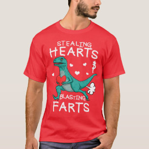 T-shirt Voler Les Coeurs Et Épouser Le Part Raptor Valenti