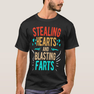 T-shirt Voler les coeurs et les arts de la vie Drôle Desig