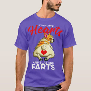 T-shirt Voler les coeurs et les pains de l'ébullition Drôl