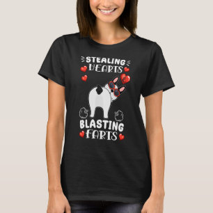 T-shirt Voler les coeurs Pâtes d'ébullition Français Vale