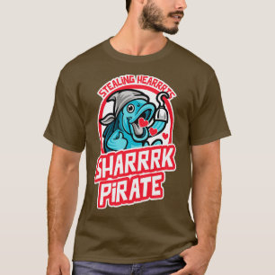 T-shirt Voler les coeurs Pirate