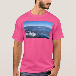 T-shirt Voler Par Les Montagnes Olympiques Longtemps
