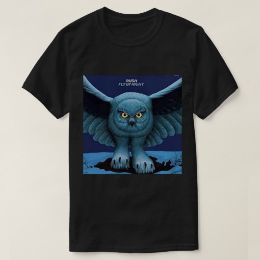 T-shirt voler par oiseau de nuit (Design devant)