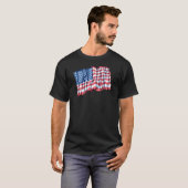 T-shirt Voler pour la liberté (Devant entier)