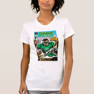 T-shirt Voler vert de lanternes