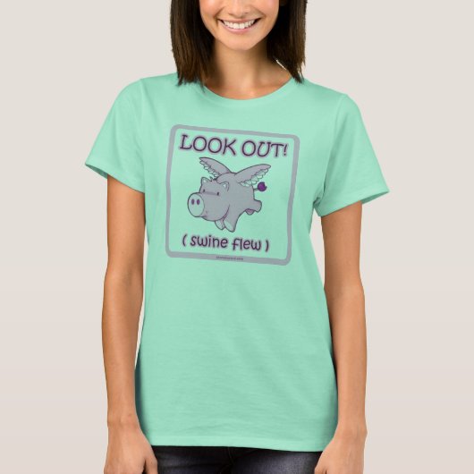 T-shirt Volet de porc (Devant)