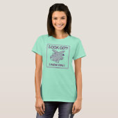 T-shirt Volet de porc (Devant entier)
