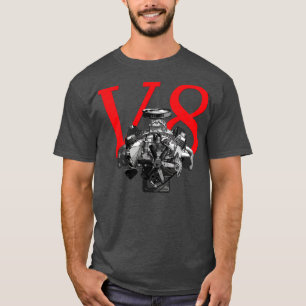 T-shirt Volet moteur V8