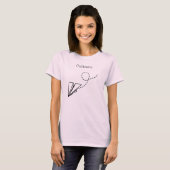 T-shirt Volet Papier Thunder_Cove (Devant entier)