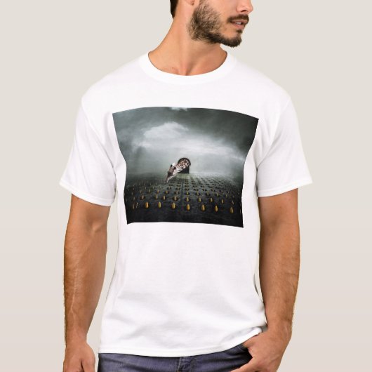 T-shirt voleur 2 de tulipe 2013 (Devant)