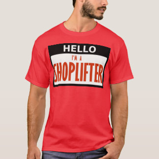 T-shirt Voleur à  l'étalage