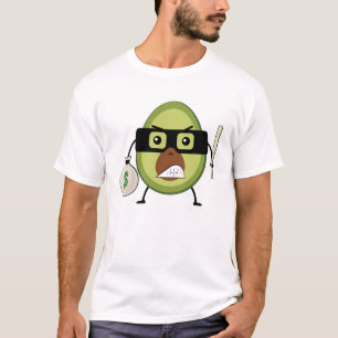T-shirt Voleur d'avocat - Illustration de personnage drôle