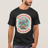 T-shirt Voleur de Balance Stable & Fort (Devant)