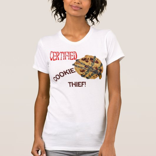T-shirt Voleur de biscuit (Devant)