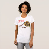 T-shirt Voleur de biscuit (Devant entier)