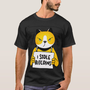 T-shirt Voleur de Bitcoin