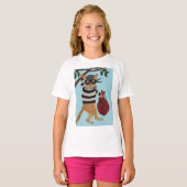 T-shirt Voleur de Chat (Devant entier)
