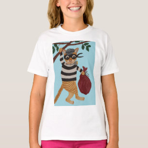 T-shirt Voleur de Chat