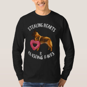 T-shirt Voleur de cœur Pet fendant Tervuren belge Vale