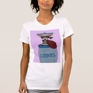 T-shirt Voleur de Cookies Chihuahua