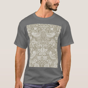 T-shirt Voleur de fraises ivoire, William Morris