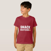 T-shirt Voleur de friandises (Devant entier)