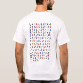 T-Shirt Voleur De Sock (Dos)