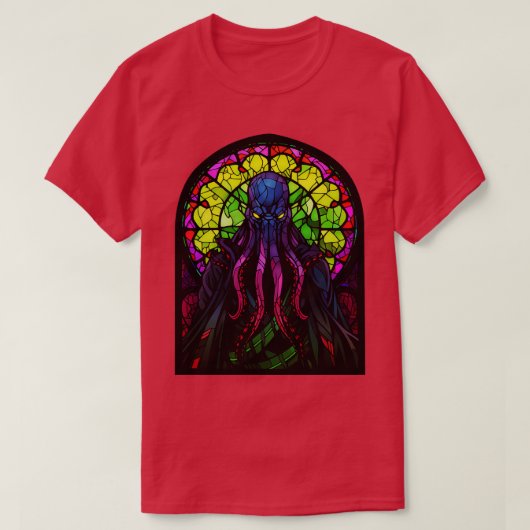 T-shirt Voleur de verre tendu (Design devant)