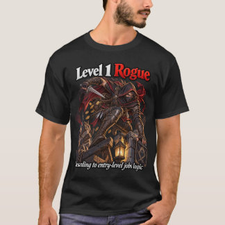 T-shirt Voleur débutant