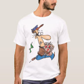 T-shirt Voleur volant de l'argent (Devant)