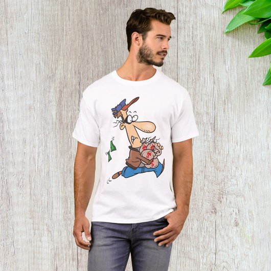 T-shirt Voleur volant de l'argent