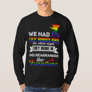 T-shirt Voleurs de la fierté LGBT Gay Lesbienne Bisexuelle