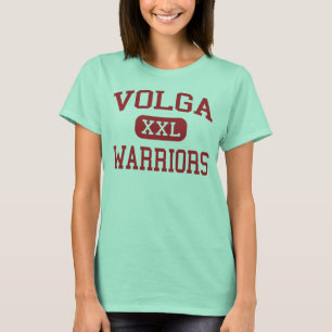 T-shirt Volga - guerriers - collège - Elkader Iowa