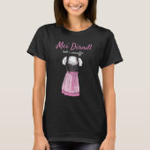 T-shirt Volksfest Blouse Mei Dirndl Hob I Versoffn Remplac (Devant)