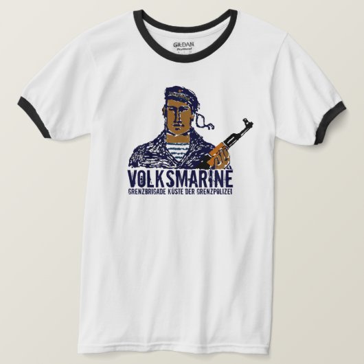 T-SHIRT VOLKSMARINE (Design devant)