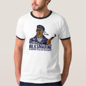 T-SHIRT VOLKSMARINE (Devant)